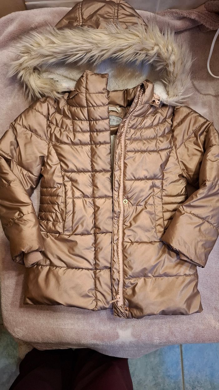 Manteau hiver fille 5 ans