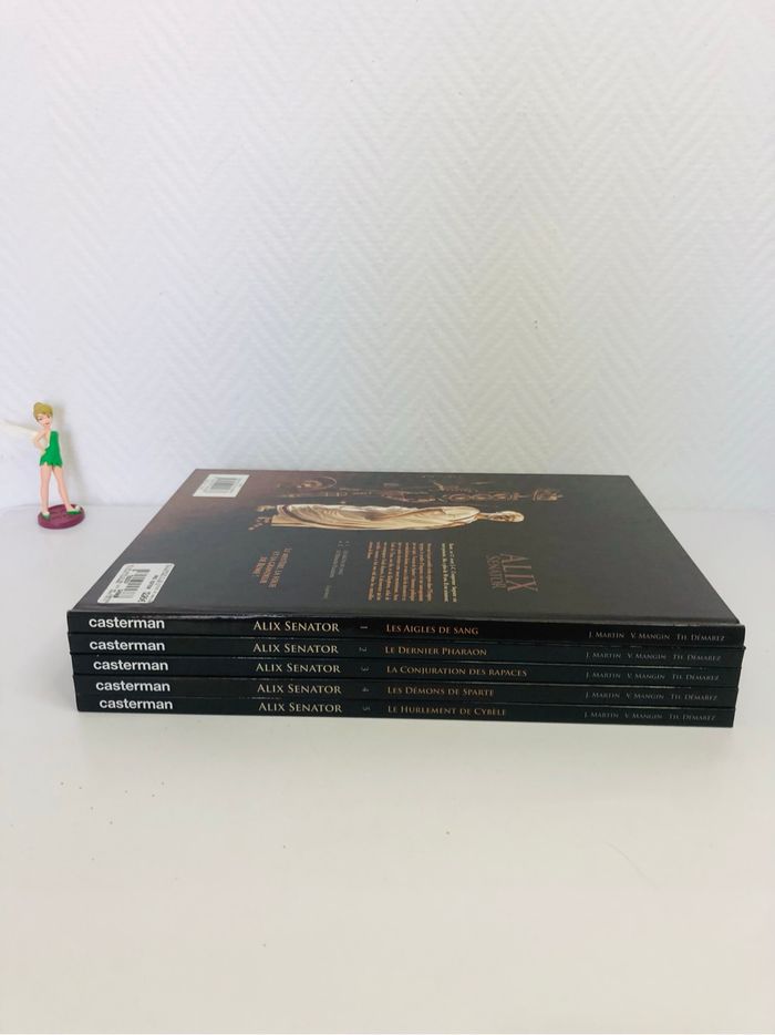 Alix Senator tome 1,2,3,4,5 - photo numéro 2