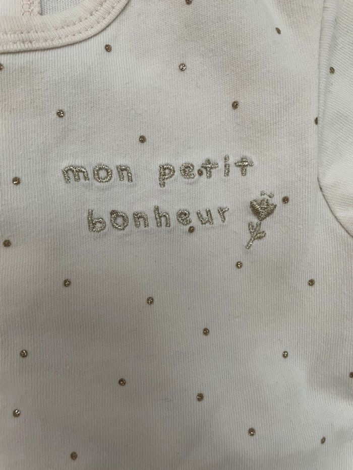 Pyjama Kiabi rose 9 mois - photo numéro 3