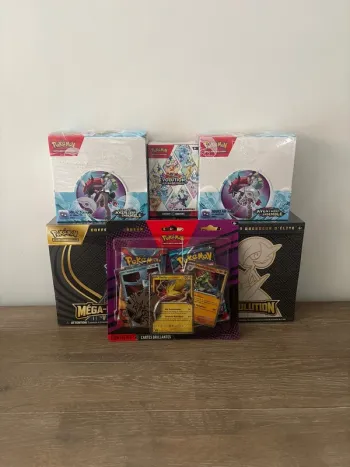 Duo pack : flammes obsidiennes + mascarade crépusculaire