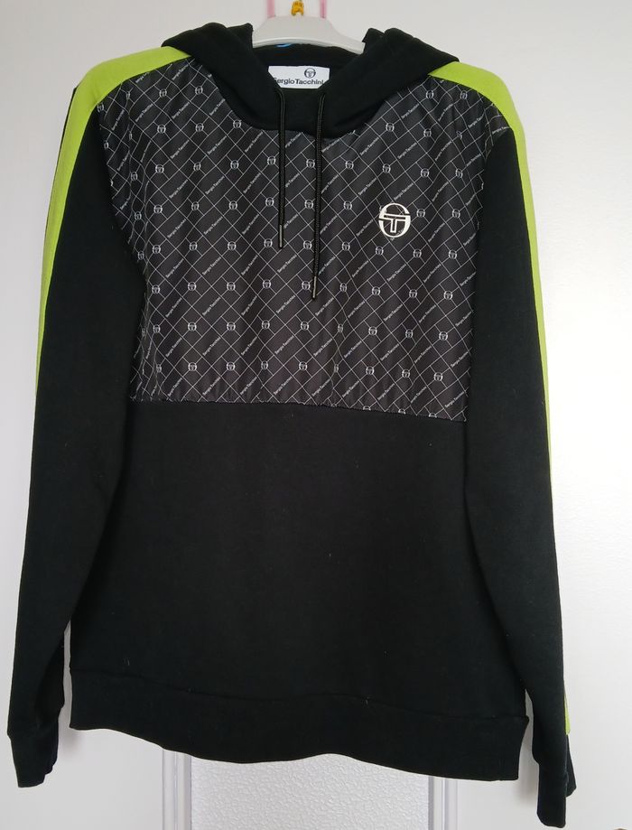 sweat a capuche homme sergio tacchini L
