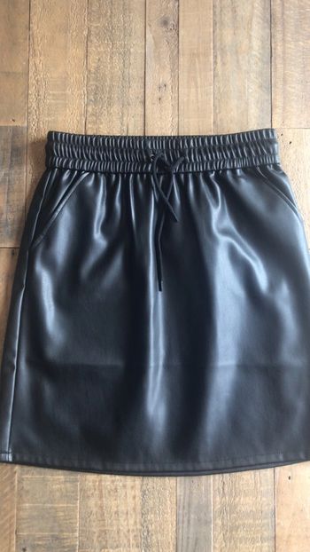 Jupe simili cuir Promod