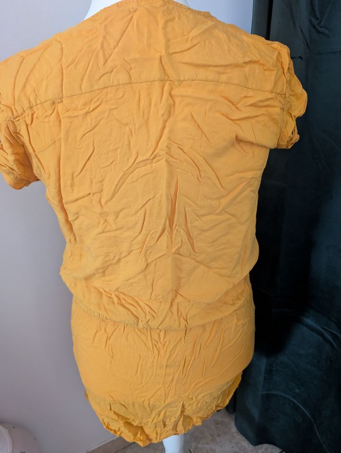 Robe jaune Kiabi - photo numéro 4