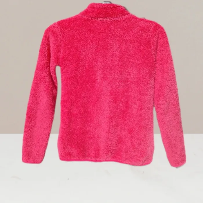 Magnifique veste polaire rose - U Collection - Taille 14 ans - photo numéro 4