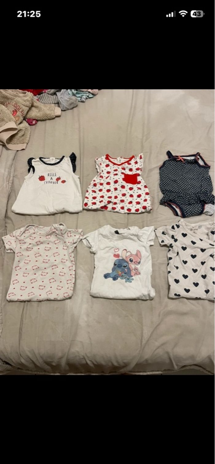 Lot 12 mois fille - photo numéro 3