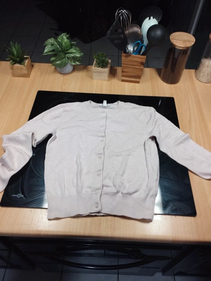 Haut H&M (rose), XS / 34 / 6