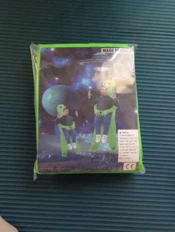 Déguisement Alien gonflable adulte