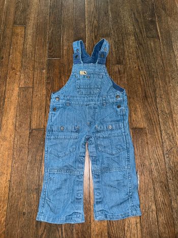 Salopette vertbaudet  18 mois