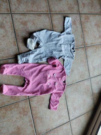 2 baby gros fille 9 mois kiabi (69/72)