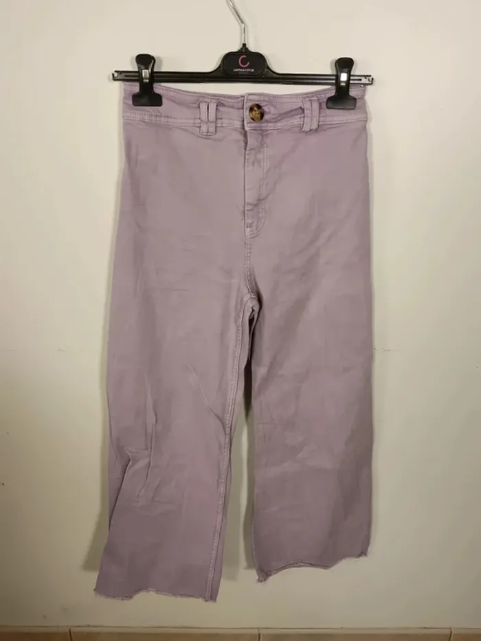 C3 jeans rose Stradivarius 38