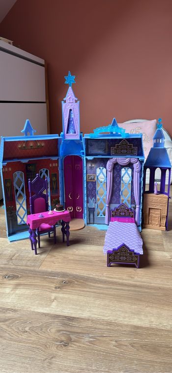 Château Reine des neiges Disney