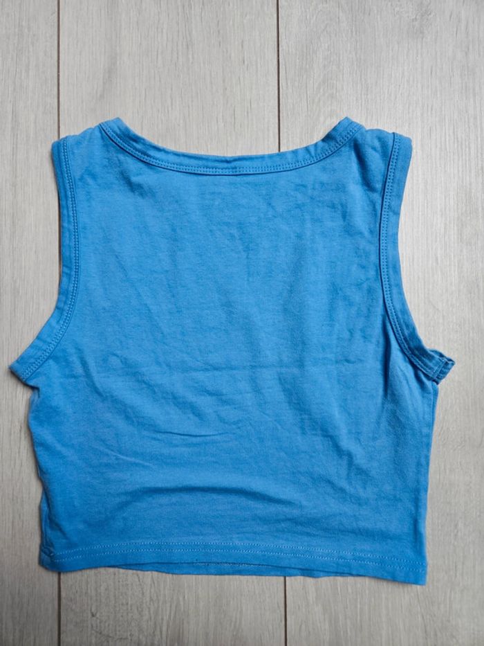 Top bleu shein taille S - photo numéro 3