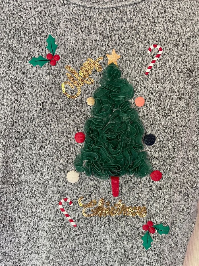 T-shirt manches longues de Noël 4 ans - photo numéro 2