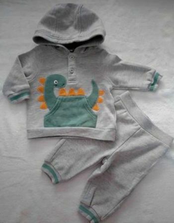 Ensemble bébé garçon 6 mois