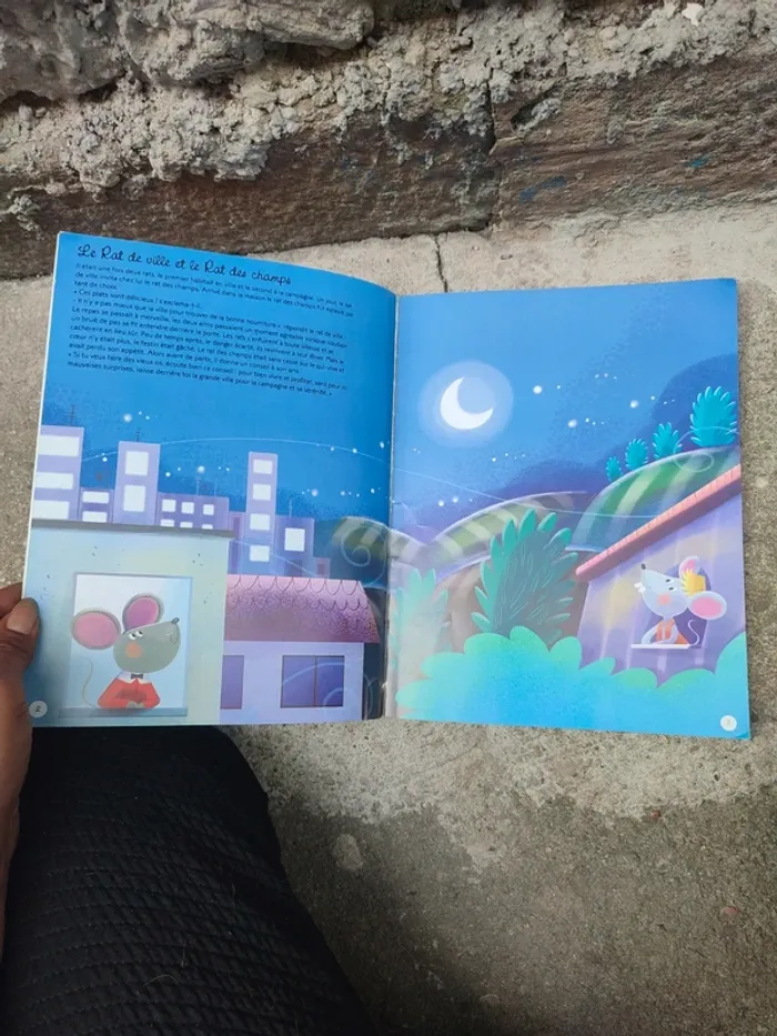 Livre mes Contes d'animaux - photo numéro 7