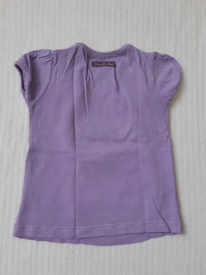 Tee shirt Winnie Disney 92 cm - photo numéro 4