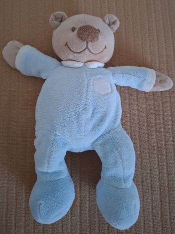 Doudou/Peluche Ours Nattou 