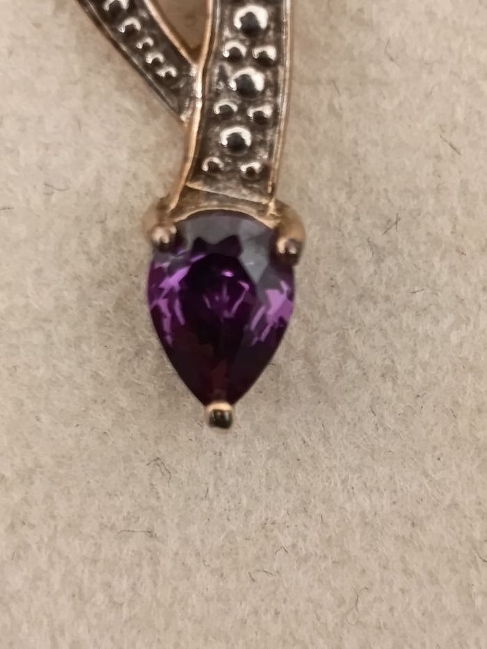 Collier plaqué or. - photo numéro 7