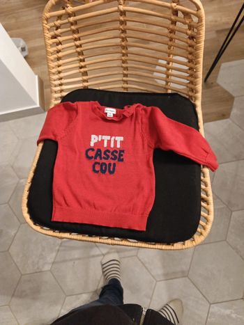 Pull 6mois
