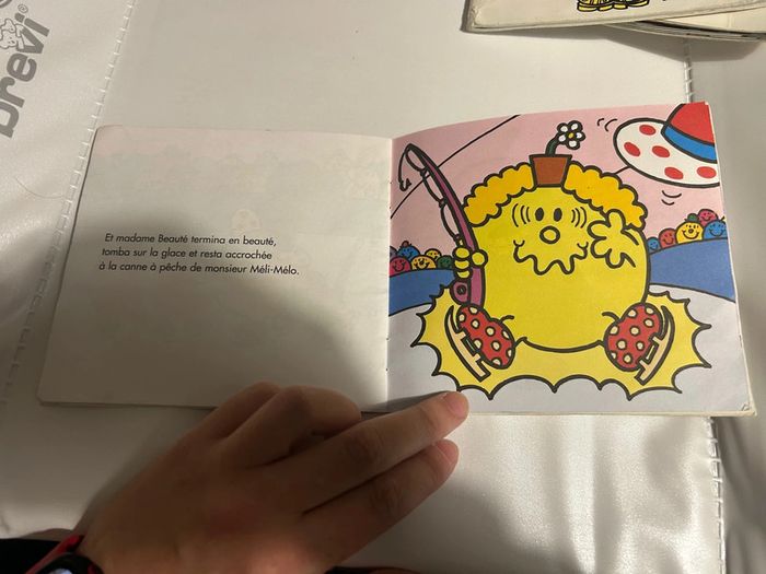 Livre une bonne pêche pour Monsieur Meli melo - photo numéro 10