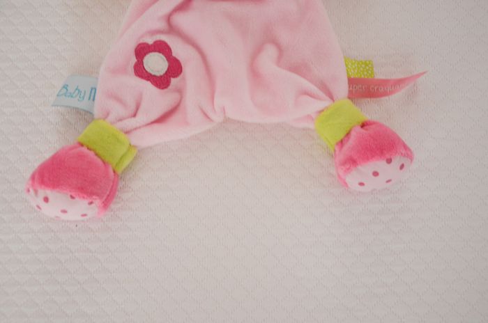 DOUDOU VAVHE COQUILLETTE ** BABY NAT' ** 1682 - photo numéro 3