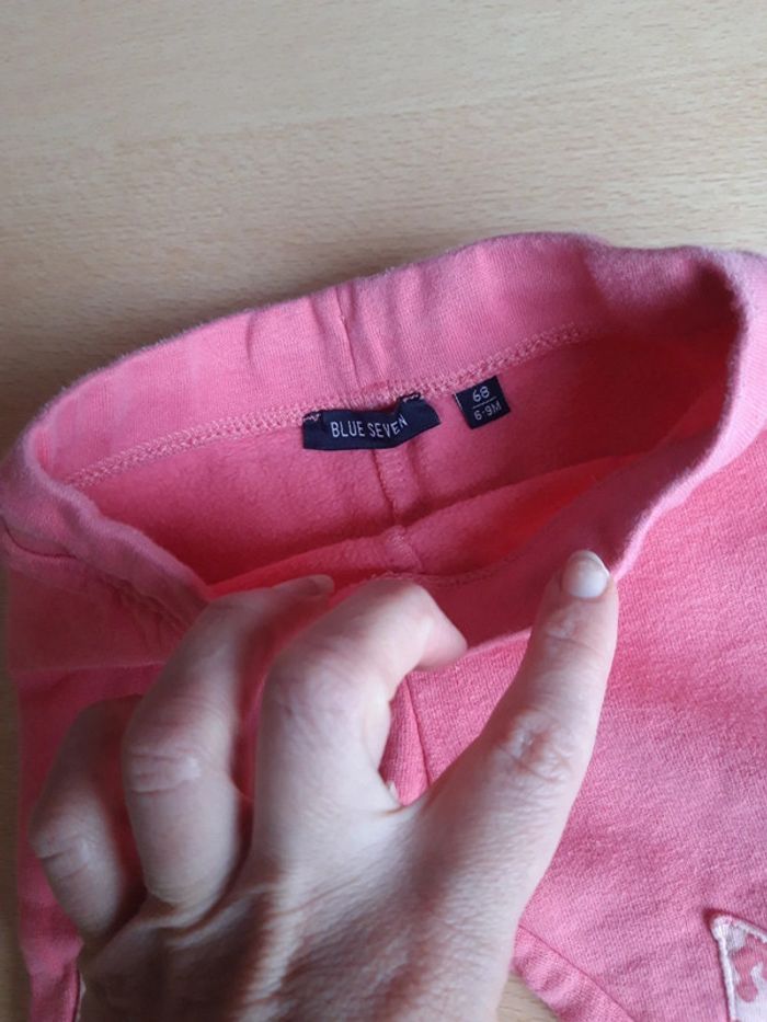 Pantalon type jogging 6-9 mois - photo numéro 2