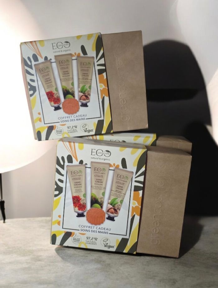 Coffret eco laboratoire femme