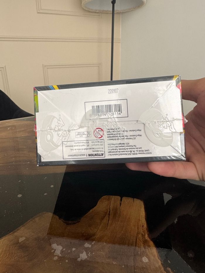 Pokémon display 36 booster flammes fantasmagoriques ME02 - photo numéro 4