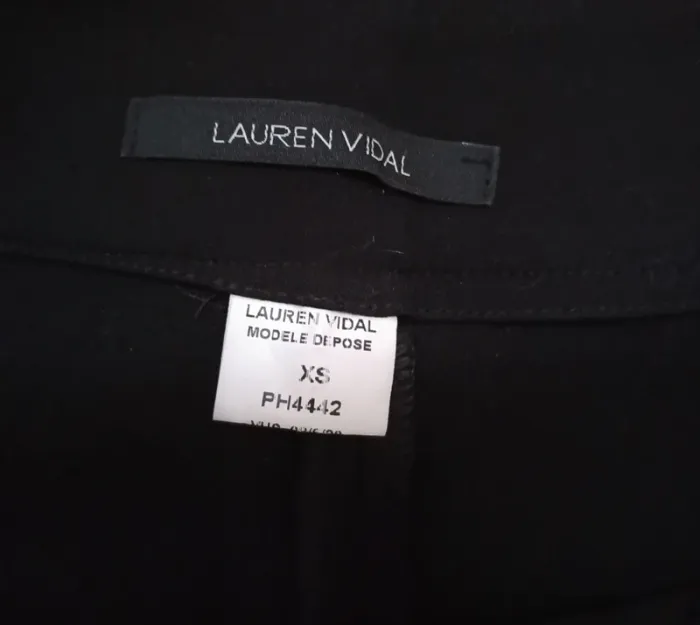 Pantalon jupe culotte Lauren Vidal Taille xs - photo numéro 4