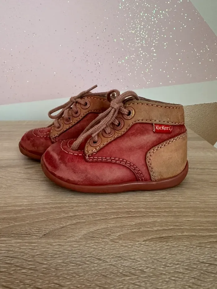 Chaussures de marche kickers