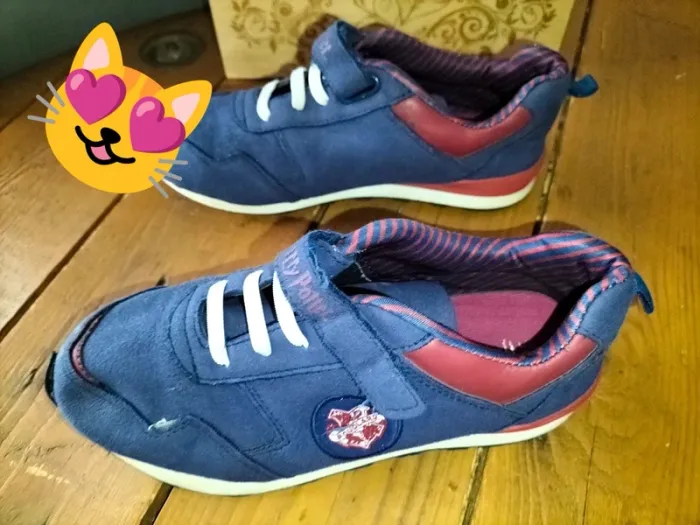 Basket bleu et rouge Harry Potter 35 - photo numéro 2