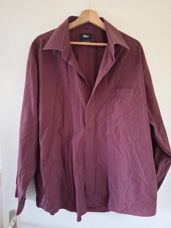 Chemise t6 45/46 Yves dorsey #HGT-001