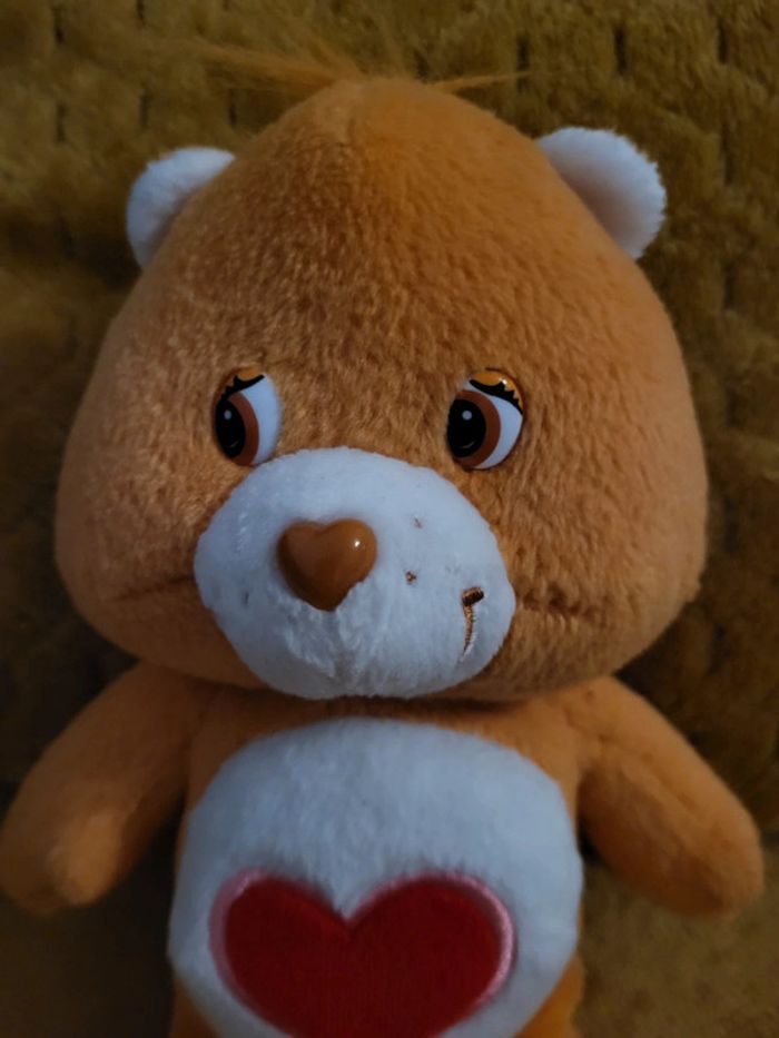 Peluche bisounours orange toubisou 2004 - photo numéro 3
