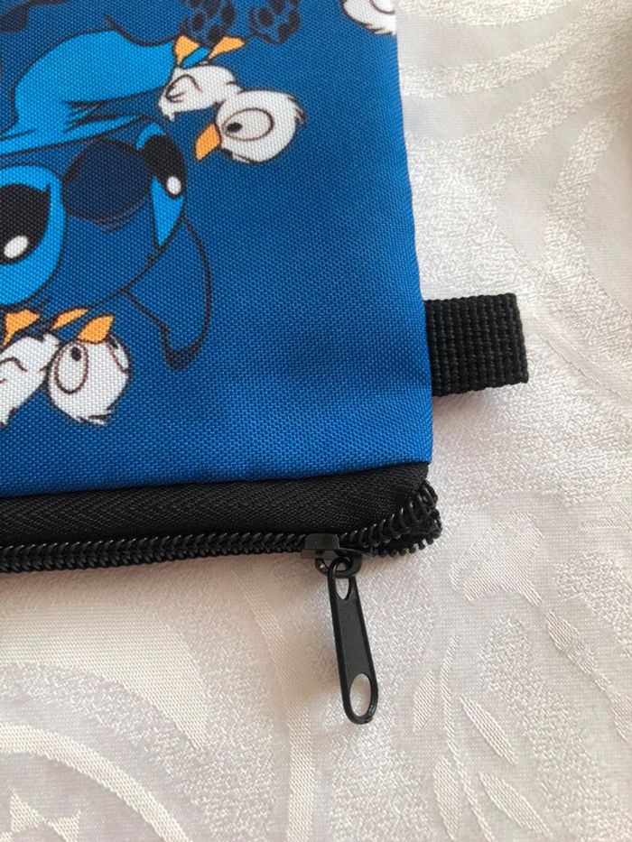 Lots petites pochettes neuves stitch - photo numéro 2