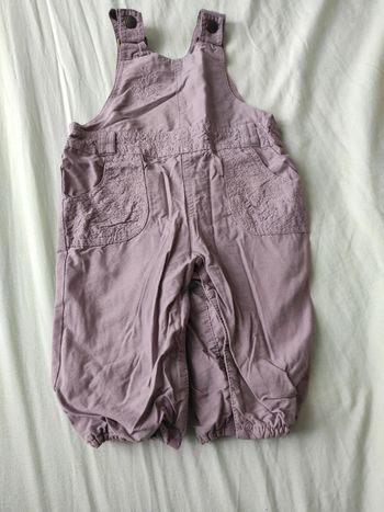 Salopette T6M in extenso