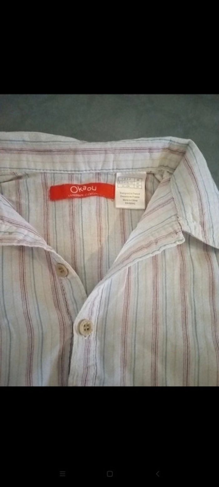 Ensemble short et t-shirt manches longues taille 2 ans en très bon état - photo numéro 3