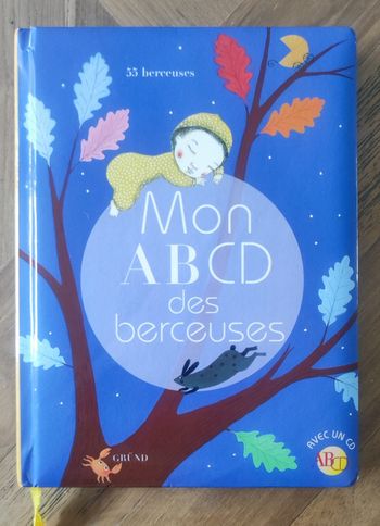 Livre audio "ABC des berceuses"