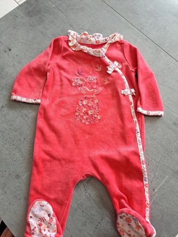 Grenouillère 3 mois Sergent major