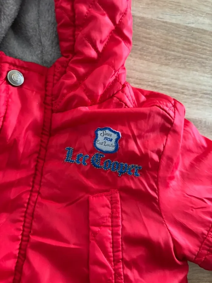 Manteau Lee Cooper - photo numéro 2