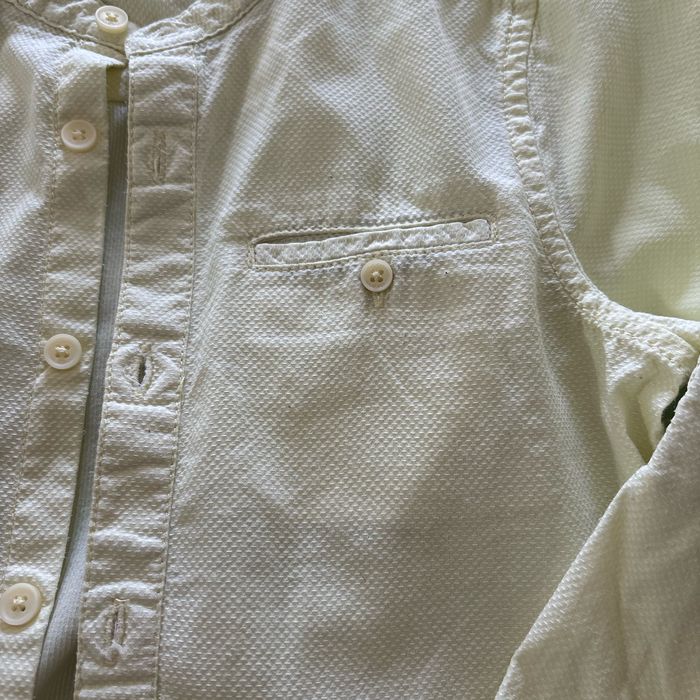 Vends chemise manches longues qui se retroussent okaidi 5 ans très bon état - photo numéro 2