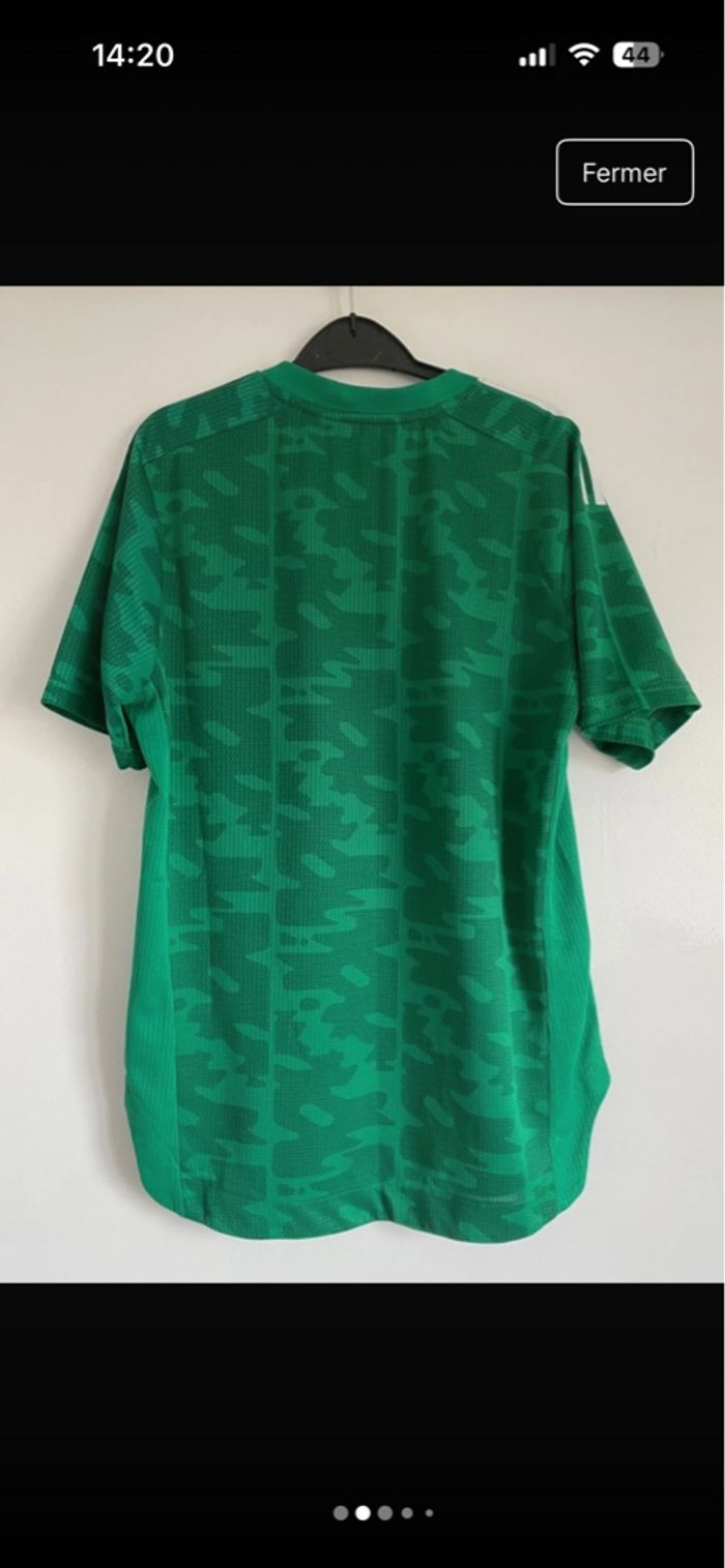 Maillot Algérie Extérieur  - 2022/2023 - photo numéro 2