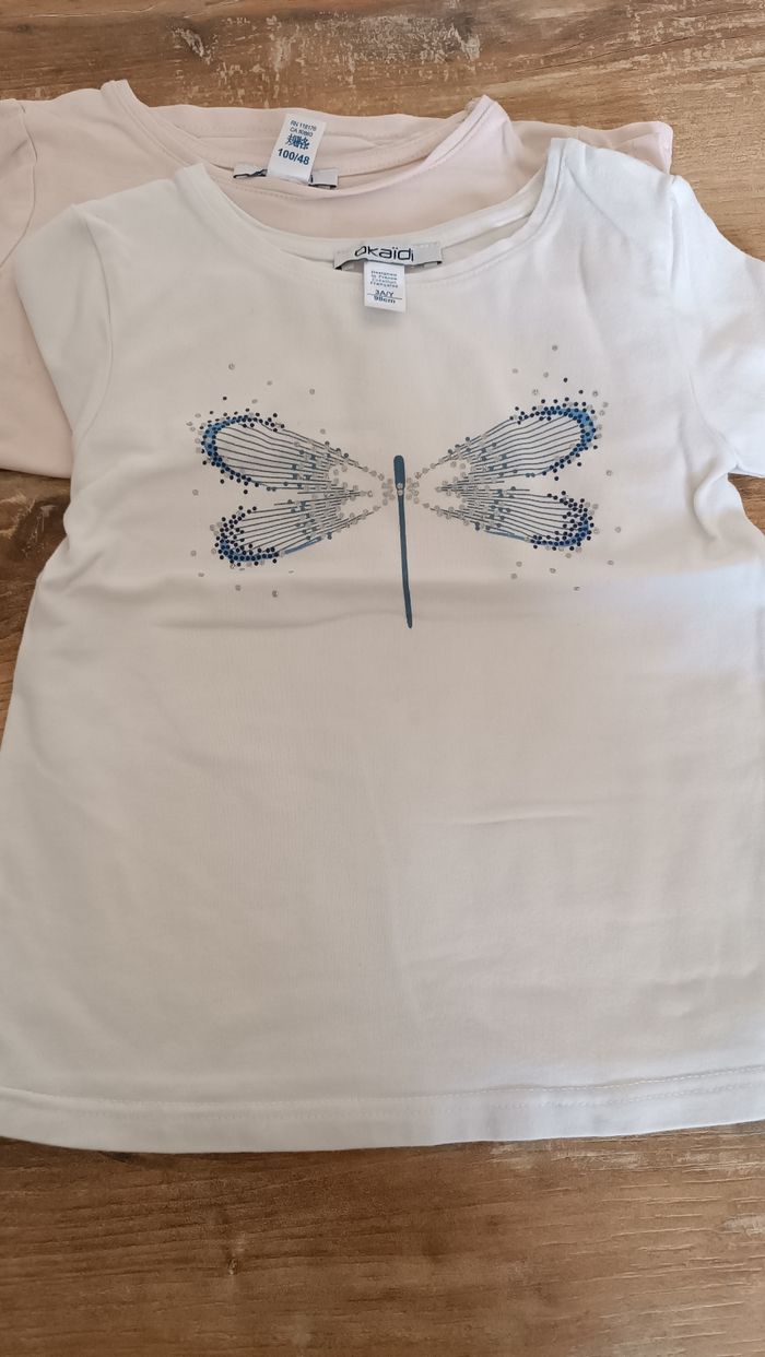 Lot de tee-shirts manches longues - photo numéro 4