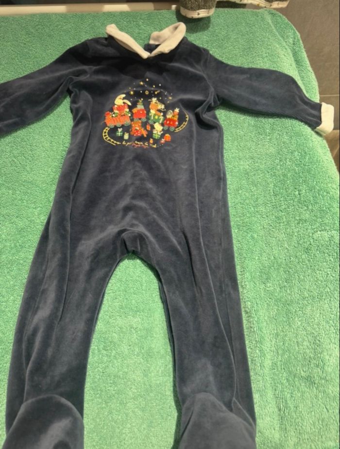 Pyjama de Noël sergent major Garçon