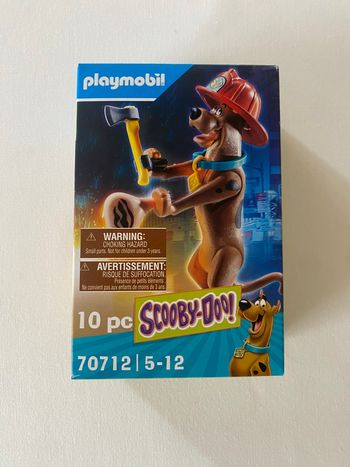 Playmobil 70712 : Scooby Doo pompier