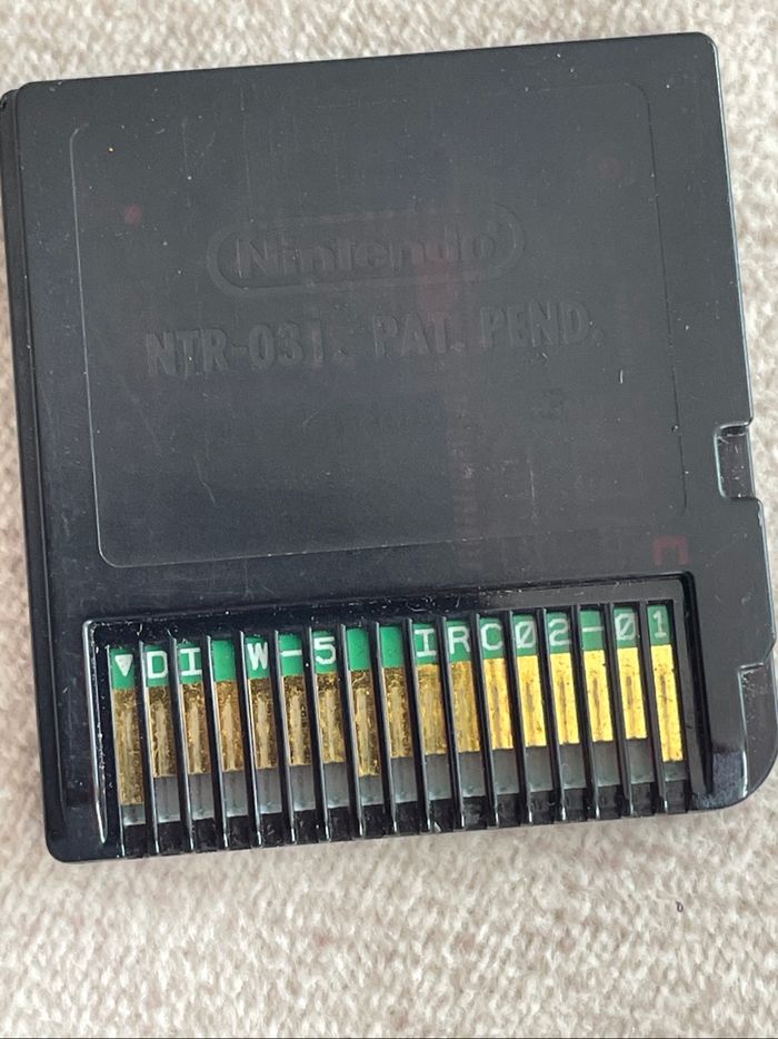 Pokémon version argent Nintendo Ds - photo numéro 6