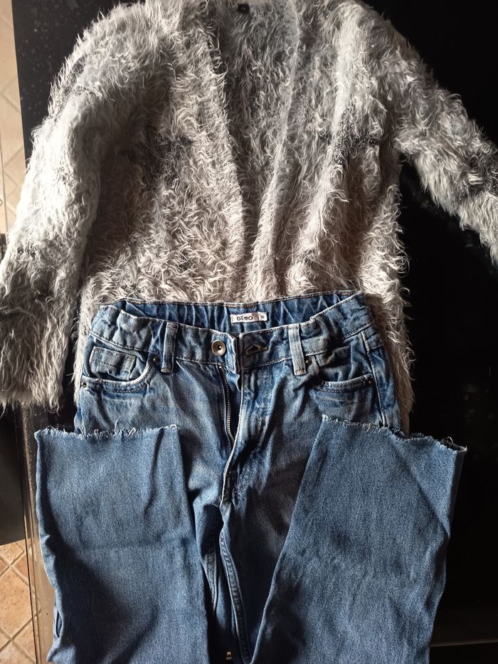 Ensemble jean et gilet