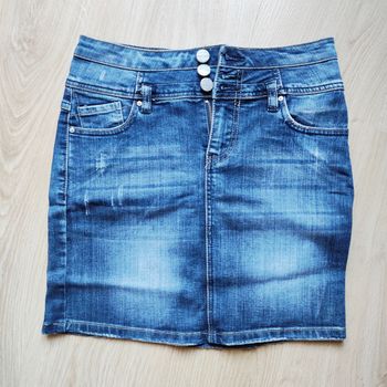 Jupe jean Cache-Cache