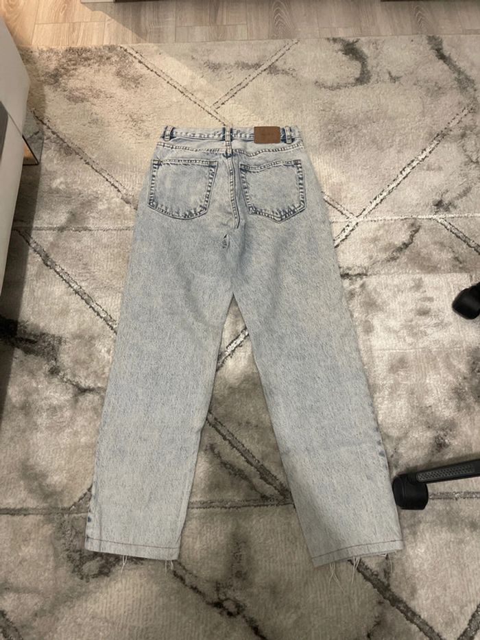 Jean bleu mom - photo numéro 3