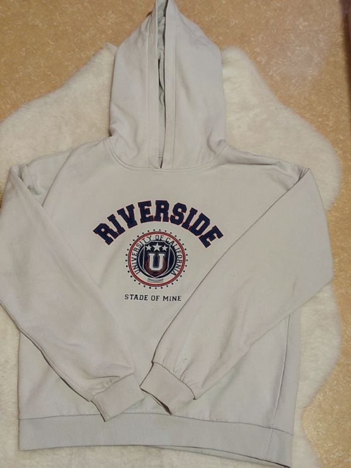 Pull à capuche