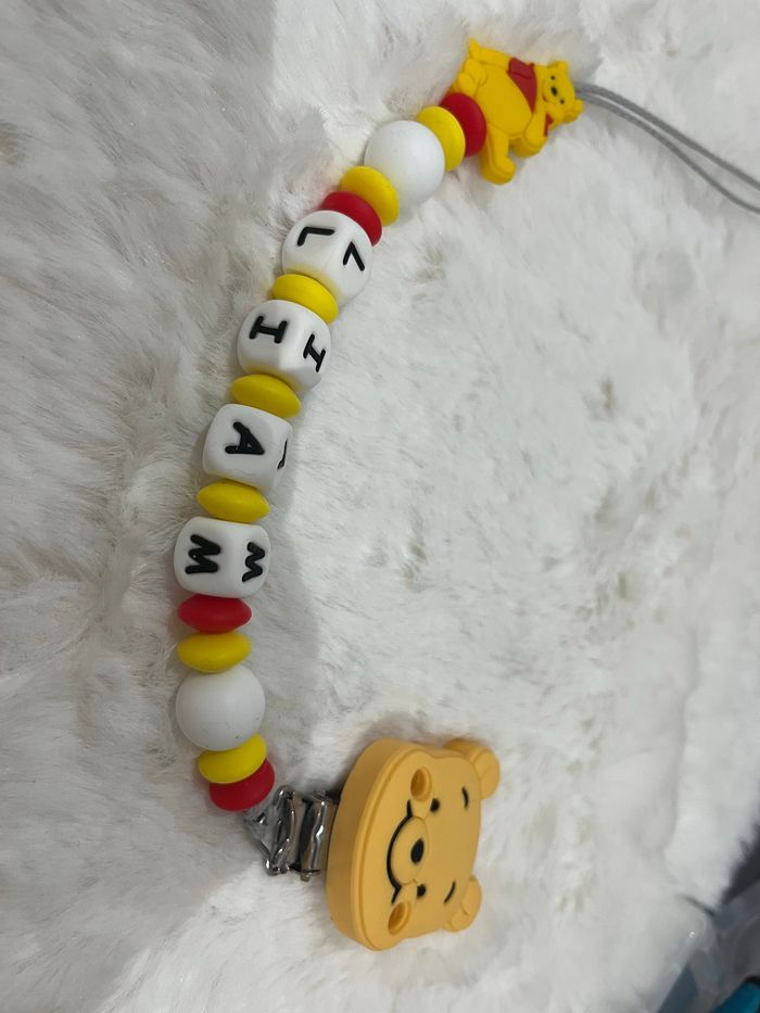 Attache tétine Winnie